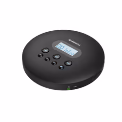 Oakcastle CD100 Portable Bluetooth CD player - 1000000146 Lecteur CD portable Noir