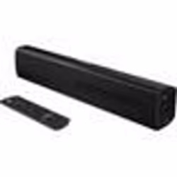 MAJORITY BOWFELL - Barre de son 2.1 compacte - Bluetooth RCA USB Optique et Aux-in - 50W - Noir