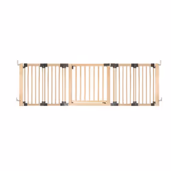 Barrière de sécurité en bois Safetots - Jusquà 256.5cm - Pour enfant