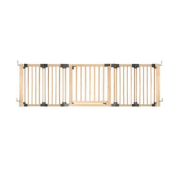 Barrière de sécurité en bois Safetots - Jusquà 256.5cm - Pour enfant