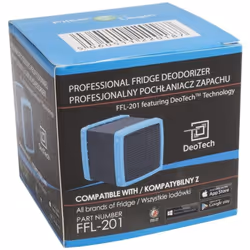 Désodorisant pour réfrigérateur Filter Logic DeoTech FFL-201 Désodorisant pour réfrigérateur Filter Logic DeoTech FFL-201 Le  ...