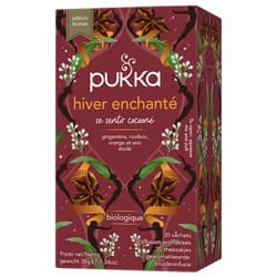Pukka Hiver Enchanté Bio 20 sachets