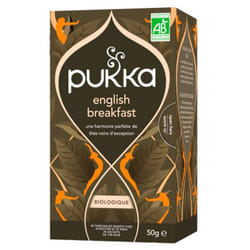 Pukka English Breakfast Bio 20 Sachets