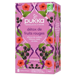 Pukka Détox de Fruits Rouges Bio 20 sachets