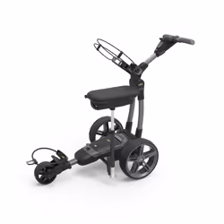 Accessoire de stockage et assise pour chariot de golf Powakaddy