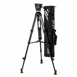 Sachtler System Ace XL MS AL, 3 pieds, Noir, 170 cm, 4,5 kg