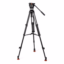 Sachtler System Ace XL MS AL trépied Caméras numériques 3 pieds Noir
