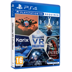 Perp Ultimate VR Collection, PlayStation 4, Mode Multiplayer, Casque de réalité virtuelle (VR) nécessaire
