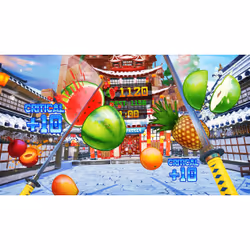 Perp Fruit Ninja VR, PS4 Standard Anglais PlayStation 4