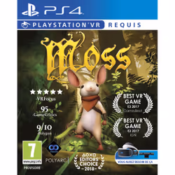 Perp Games VR Moss, Tout le monde, Casque de réalité virtuelle (VR) nécessaire