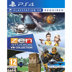 Perp ZEN Studios VR Collection, PlayStation 4, Support physique, Casque de réalité virtuelle (VR) nécessaire