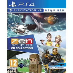 Perp ZEN Studios VR Collection Anthologie PlayStation 4