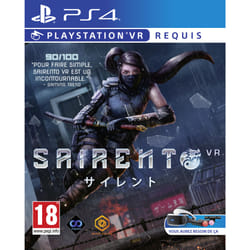 Perp Games Sairento VR Standard Allemand, Anglais, Chinois simplifié, Coréen, Japonais PlayStation 4