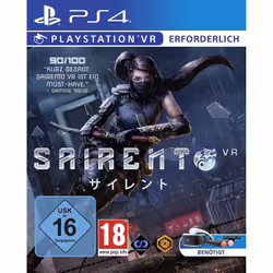 Perp Games Sairento VR Standard Allemand, Anglais, Chinois simplifié, Coréen, Japonais PlayStation 4