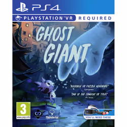 Perp Ghost Giant, PlayStation 4, Tout le monde, Support physique, Casque de réalité virtuelle (VR) nécessaire