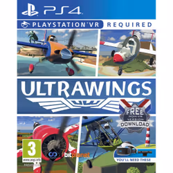 BANDAI NAMCO Entertainment Ultrawings VR, PS4, PlayStation 4, Tout le monde, Casque de réalité virtuelle (VR) nécessaire