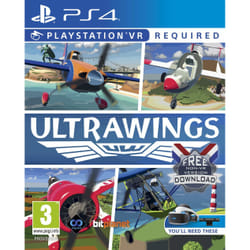 BANDAI NAMCO Entertainment Ultrawings VR, PS4 Standard Anglais PlayStation 4