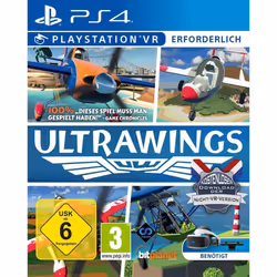 Perp Games Ultrawings, PlayStation 4, Tout le monde, Support physique, Casque de réalité virtuelle (VR) nécessaire