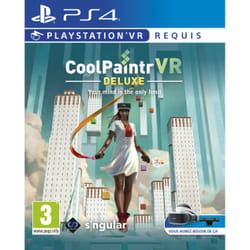 EuroVideo Medien CoolPaint VR - Artists Edition Spéciale PlayStation 4