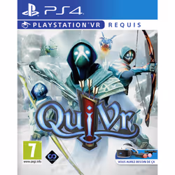 Perp Games QuiVr, PlayStation 4, Mode Multiplayer, Tout le monde, Support physique, Casque de réalité virtuelle (VR) nécessai ...