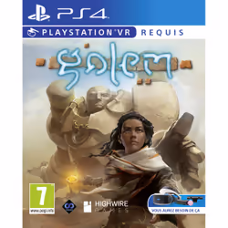 Perp Games Golem, PlayStation 4, T (Teen), Support physique