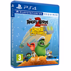 BANDAI NAMCO Entertainment The Angry Birds Movie 2 VR: Under Pressure, PlayStation 4, Mode Multiplayer, Tout le monde, Casque ...