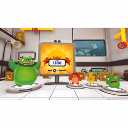 BANDAI NAMCO Entertainment The Angry Birds Movie 2 VR: Under Pressure Standard Anglais PlayStation 4