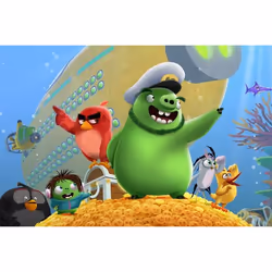 BANDAI NAMCO Entertainment The Angry Birds Movie 2 VR: Under Pressure Standard Anglais PlayStation 4