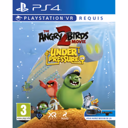 Perp Games Angry Birds Movie 2 VR : Under pressure, PlayStation 4, Tout le monde, Support physique, Casque de réalité virtuel ...