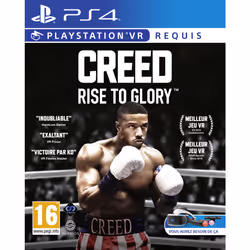 Survios Creed : Rise to Glory VR, PlayStation 4, T (Teen), Support physique, Casque de réalité virtuelle (VR) nécessaire