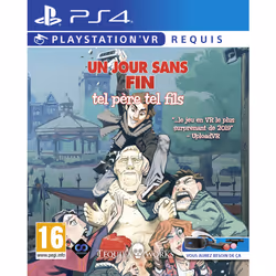 Sony Pictures UN JOUR SANS FIN Tel Père Tel Fils VR, PlayStation 4, Support physique
