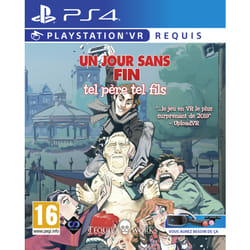Sony Pictures UN JOUR SANS FIN Tel Père Tel Fils VR Standard PlayStation 4