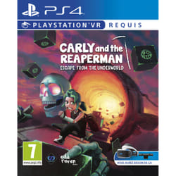 Perp Games Carly and the Reaper Man - Escape from the Underworld Standard PlayStation 4