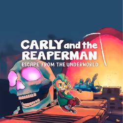 Perp Games Carly and the Reaper Man - Escape from the Underworld Standard PlayStation 4