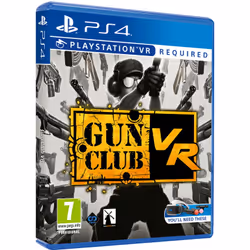 Perp Gun Club VR, PlayStation 4, Tout le monde, Support physique, Casque de réalité virtuelle (VR) nécessaire