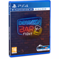 Perp Drunkn Bar Fight, PlayStation 4, Mode Multiplayer, Casque de réalité virtuelle (VR) nécessaire