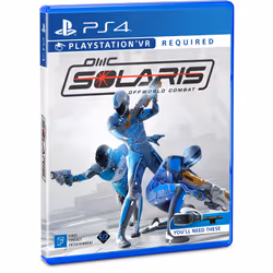 Perp Solaris Offworld Combat, PlayStation 4, Mode Multiplayer, RP (Classement à venir), Support physique, Casque de réalité v ...