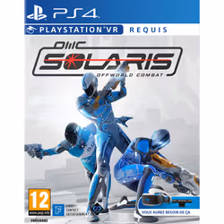 Perp Games Solaris Offworld Combat, PlayStation 4, Mode Multiplayer, T (Teen), Casque de réalité virtuelle (VR) nécessaire