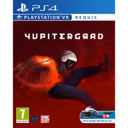 Perp Games Yupitergrad PSVR, PlayStation 4, RP (Classement à venir), Support physique, Casque de réalité virtuelle (VR) néces ...