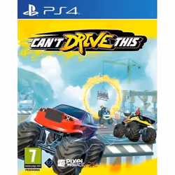 Perp Can't Drive This, PlayStation 4, Mode Multiplayer, Tout le monde, Support physique