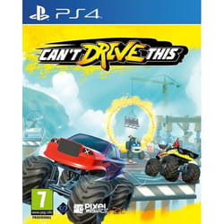 Perp Can't Drive This Standard Anglais PlayStation 4