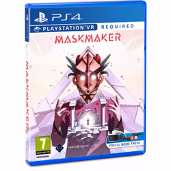 Perp Maskmaker, PlayStation 4, RP (Classement à venir), Support physique, Casque de réalité virtuelle (VR) nécessaire