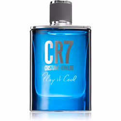 Légère, fraîche et unique. L’eau de toilette pour hommeCristiano Ronaldo CR7 Play It Cool vous envoûtera par sa douce composi ...