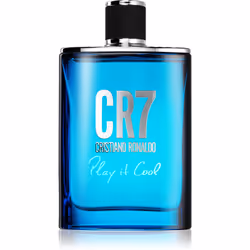 Légère, fraîche et unique. L’eau de toilette pour hommeCristiano Ronaldo Play It Cool vous envoûtera par sa douce composition ...