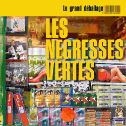 Alive AG Le Grand Deballage Best Of CD Musique du monde Les Negresses Vertes