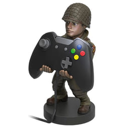 EXG Cable Guys - Call of Duty WWII Private Support actif Mobile/smartphone, Contrôle distance Multicolore