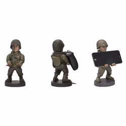 EXG Cable Guys - Call of Duty WWII Private Support actif Mobile/smartphone, Contrôle distance Multicolore