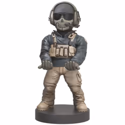 EXG Cable Guys - Call of Duty Lt. Simon 'Ghost' Riley, Mobile/smartphone, Contrôle distance, Support actif, Intérieure, Multi ...