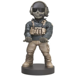 EXG Cable Guys - Call of Duty Lt. Simon 'Ghost' Riley Support actif Mobile/smartphone, Contrôle distance Multicolore