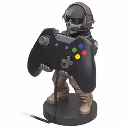 EXG Cable Guys - Call of Duty Lt. Simon 'Ghost' Riley Support actif Mobile/smartphone, Contrôle distance Multicolore